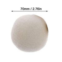 7CM Electrostatic Eliminating Laundry Clean Balls Laundry Fabric Softener Ball