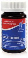 Anabolic Laboratories Iron Chelate, 29 Mg, 90 Tabs