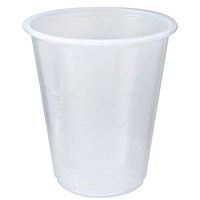 Fabri-Kal 9500018 RK Translucent 3 Ounce Plastic Drink Cup - 2500 / CS