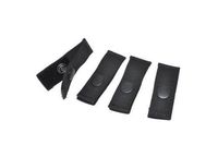 HAZARD 4 Molle-Pal Mounting Joints for Mil-Spec Webbing Systems - Black