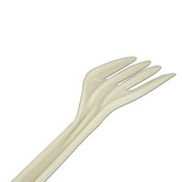 Eco-Products Plant Starch Forks, Cream, Pack Of 1,000