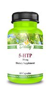 Daily Nutrition | 5-HTP | 50 mg 5-hydroxytrypophan | 60 Vegetarian Capsules