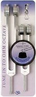 Lemniscate Music Sound Healing Tools - Ohm Octave Set 4 pc - Tuning Forks And Acessories