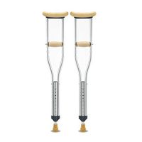 Crutches Canes Medical Retractable Disabled Persons underarms Seniors Adjust The Walking Stick, Bearing About 200 pounds (Size : C)
