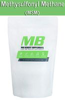 MaxBenifitSupplements 100% Pure Methysulfonyl Methane (MSM) Powder 20-40 mesh - Supports Bone, Joint, Skin and Hair Care - 500g