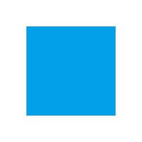 NUOMI 500 Pieces Foil Paper Wrappers 8x8 cm Chocolate/Candy Wrapping Paper Square Packaging Supply Decoration for Tea Cookies DIY Handmade Sweets Party Christmas, Blue