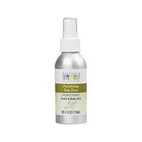Aura Cacia Purifying Tea Tree Aromatherapy Room and Body Mist | 4 fl. oz.