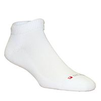 DryMax Diabetic Mini Crew, White, W7.5-9.5 / M6-8