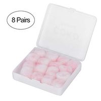 Earplugs, MAGT Wax Cotton Noise Reduction Anti-Noise Earplugs Ear Plugs Waterproof Earplugs Silicone Earplugs for Adault Child