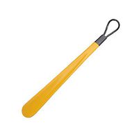 MUZIWENJU Shoehorn, Plastic Long Shoehorn, 50cm, Suitable for Men/Women/Elderly (Color : Yellow, Size : 50cm)