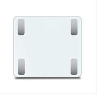 Lfsp Electronic Scales, Digital Scales Portable Weight Scale Smart Electronic Digital Body Scale Bluetooth Weight Scale Suitable for Bedroom, Bathroom LED Weighing Scales High-Precision Scales