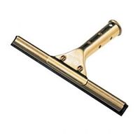 Unger GS350 Golden Clip Brass Complete Squeegee, 14" Length (Case of 10)