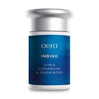 Indigo Scented Home Fragrance, Hypoallergenic Formula With Notes of Citrus, Cedarwood, Sandalwood - Schedule Using App With Aera Smart 2.0 Diffusers - State Of The Art Air Freshener Technology