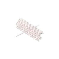 Cell-O-Core BS8WR 8 White/Red 8" Collins Straws - 500 / BX