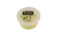 CanDo TheraPutty Plus Anti-Microbial, Yellow: X-Soft, 3 oz