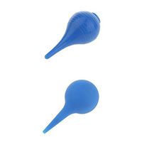 LoveinDIY 2X Suction Ear Washing Syringe Bulb Nasal Aspirator Laboratory Tool