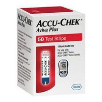 Accu-Chek Aviva PLUS Test Strips - 50ct