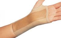 ProCare® Elastic Wrist Brace, Tan, Large, Left