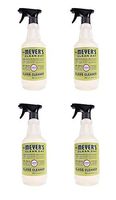 Mrs. Meyer's Clean Day Glass Cleaner, Lemon Verbena, 24 Fluid Ounces (4)