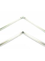 Nielsen Bainbridge Metal Frame Kit silver 28 in.