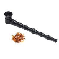 Bamboo Style Tool, Unbreakable Tool with Screens+Storage Bag (Black)