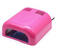 NuLink UV Ultraviolet Light Lamp 36 Watt Dryer with Slide Out Tray & 120 Second Timer for Galaxy iPhone LCD Front Glass LOCA Glue