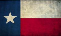 Keen Vintage Texas Flag Vinyl Decals Stickers(Two Pack!!!) Cars Trucks Vans Walls Laptops|Full Color|2-3 X 5 in Decals|KCD746