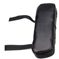 Refaxi Wheelchair Armrest Pad,PU Leather Cover Elbow Pain Relief Cushion for Office Pressure Relief (1pcs)