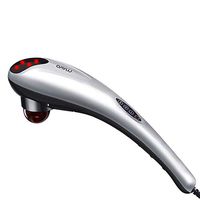 Handheld Deep Tissue Massager Percussion Massage Machine for Muscles Back Neck Shoulder Leg- Hand Held Electric Back Massager for Neck and Back Full Body Pain Relief and RelaxationHand held Deep Tissu