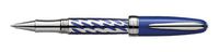 Laban Enamel Blue Ovals Rollerball Pen - LMB-R200-5BL