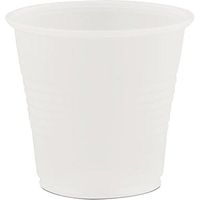 Dart Y35 Conex Translucent Plastic Cold Cups, 3.5oz, 2500/Carton