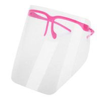 fublousRR5 Face Mouth Face Cover Protective Detachable Anti Oil Splatter Kitchen Full Face Cooking Mouth Face Cover Rose Red