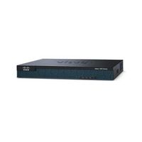 Cisco 1921 Multi Service Router - 2 Port - 2 Slot - 2 x HWIC - 2 x 10/100/1000Base-T Network LAN CISCO1921/K9