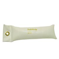 CanDo 10-0356 Soft Grip Hand Weight, 4 lb, Silver