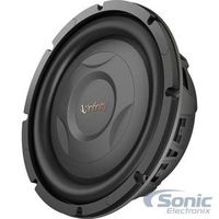 Infinity REF1000S 800W 10" Reference Series Shallow Mount Single Voice Coil Selectable Smart Impedancea,, Car Subwoofer