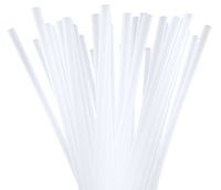 7.75 Inch Straight Drinking Straws (7.75 Inch x 0.21 Inch) (1000, Clear)