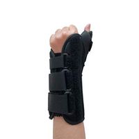 Wrist Support Brace with Thumb Spica (Left, Small)