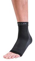 Mueller Omniforce Plantar Fasciitis Sock, Black, Large/X-Large