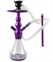 2019 Hot Sale New Design Wholesale Cheap Nice Acrylic Shisha Hookah Set