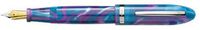 Laban Mento Purple Tornado Medium Point Fountain Pen - LRN-F988PT