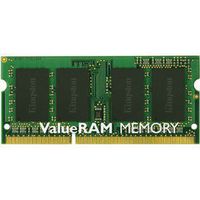 Kingston ValueRAM KVR800D3S8S6/2G 2GB DDR3 SDRAM Memory Module. 2GB 800MHZ DDR3 NON-ECC CL6 SODIMM STDMEM. 2 GB (1 x 2 GB) - DDR3 SDRAM - 800 MHz DDR3-800/PC3-6400 - Non-ECC - Unbuffered - 204-pin SoDIMM