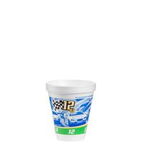 Dart 12J16RPM 12 oz RPM Foam Cup (Case of 1000)