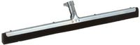 Zephyr 43622 Standard Black Natural Floor Squeegee Head, 22" Width (Pack of 6)