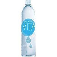 VITA WATER, Wtr, Nat Alkaln, W/Electro, Pack of 24, Size 16.9 FZ
