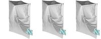 10 Dry-Packs 5 Gallon Mylar Bags and 10-2000cc Oxy-Sorb Oxygen Absorbers for Dried Dehydrated and Long Term Food Storage (3-(Pack))