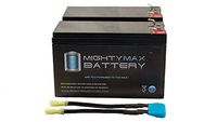 Mighty Max Battery RBC9 APC Replacement Batteries 12V 7AH x 2 Brand Product