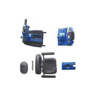 ZipR Blue 3-Wheel Travel Scooter - ZIPR3