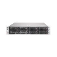 Supermicro 2U RM BB BLK E5-2600 V3 2133MHZ 12X SAS3/SATA3 920W RPS HASWELL SSG-6028R-E1CR12N