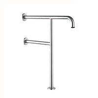 Bathroom safety rails 304 stainless steel parapets for parapets for elderly people 600 700 mm