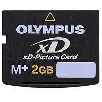 Olympus M+ 2 GB xD-Picture Card Flash Memory Card 202332 Retail package